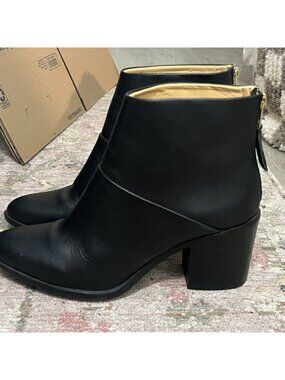 Nisolo Black Dari Boot 2.0 Size 9